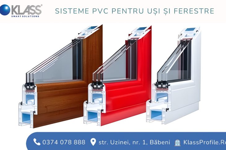Profile PVC