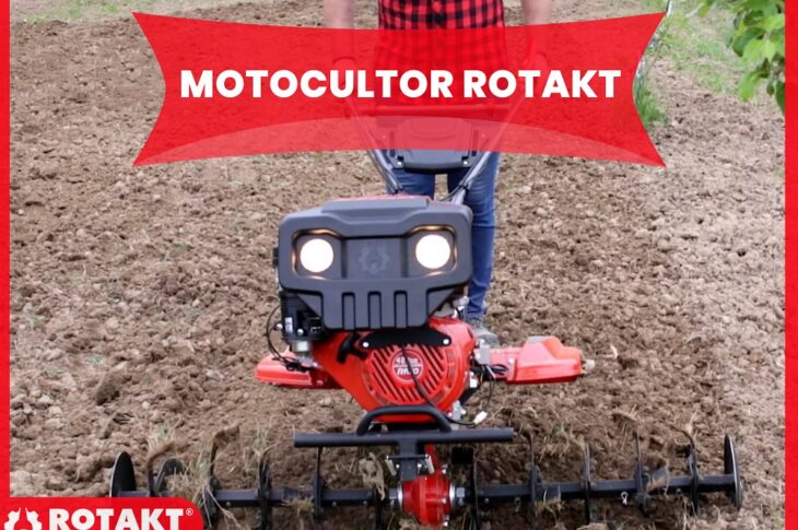 Motocultor rotakt